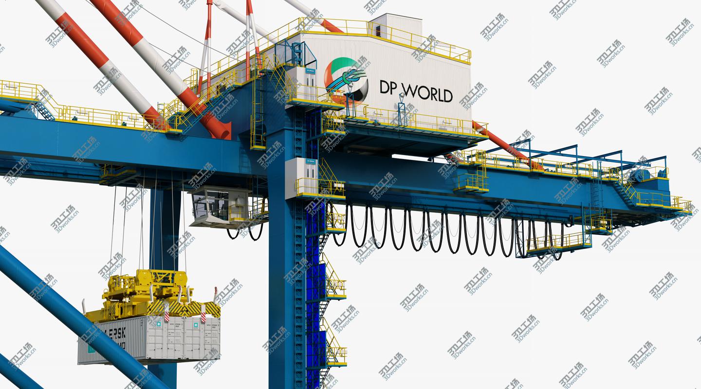 images/goods_img/2021040162/3D model STS Harbor Container Crane ZPMC/5.jpg